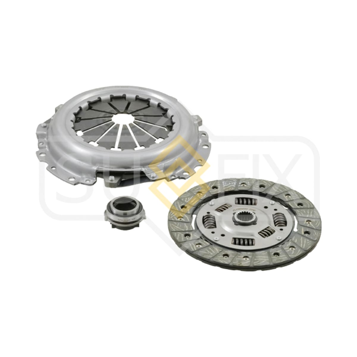 SUFIX Комплект сцепления (O 200 mm) LADA GRANTA 2190-92/KALINA 2192-94/LARGUS/VESTA