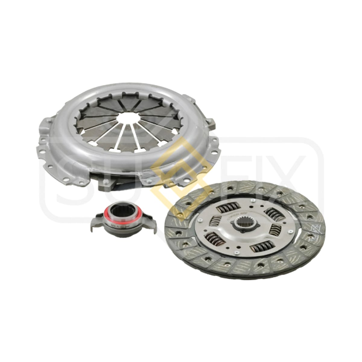 Деталь Комплект сцепления (O 200 mm) LADA GRANTA 2190/KALINA 1117-19/PRIORA 2170-72 SUFIX