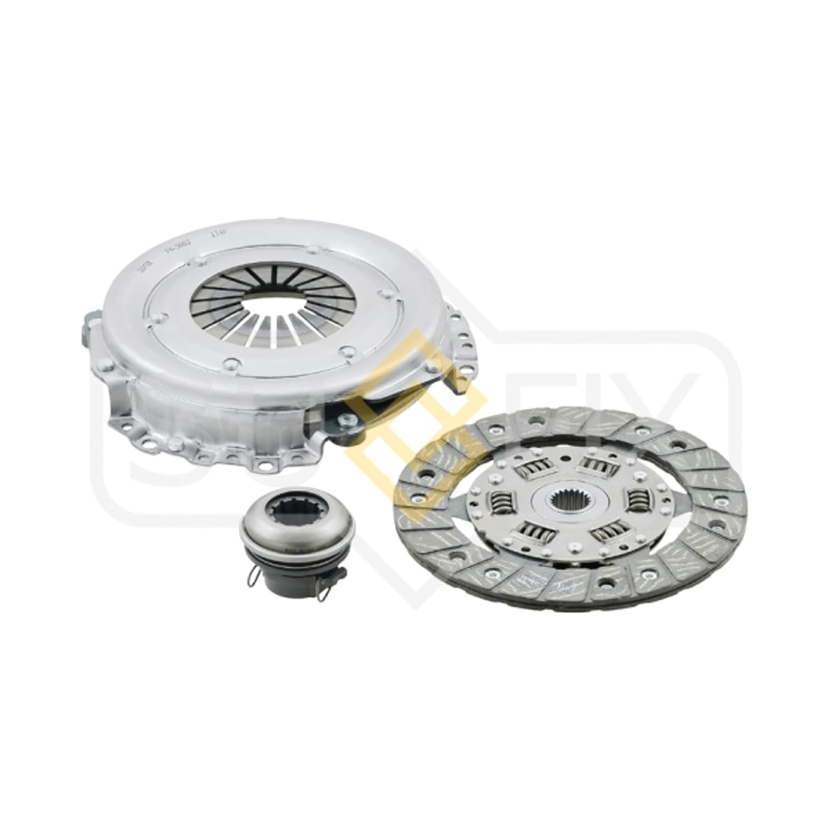 SUFIX Комплект сцепления (O 200 mm) LADA 2101-07/NIVA 2121/2131