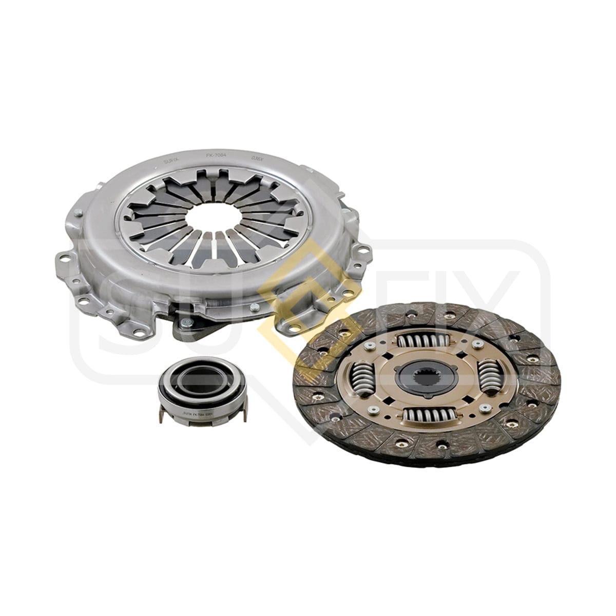 SUFIX Комплект сцепления (O 185 mm) FK7084