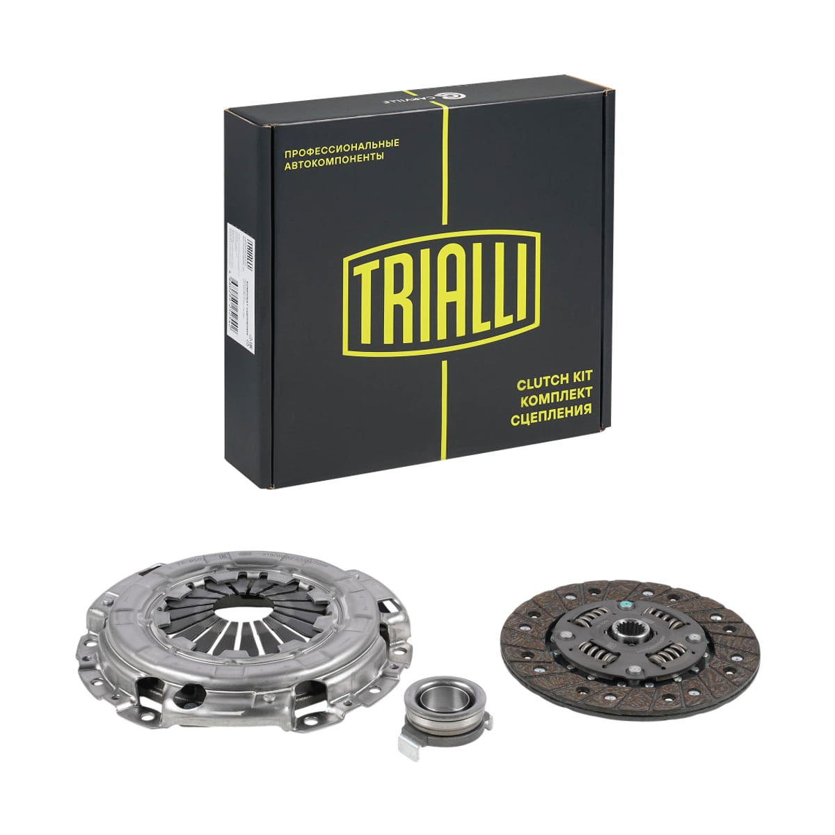 TRIALLI Сцепление в сборе (кмпл.) для а/м Daewoo Matiz (98-) 0.8