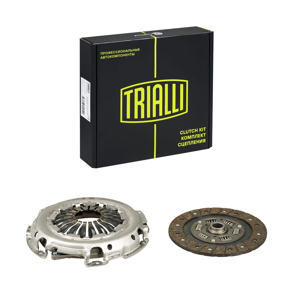 TRIALLI Сцепление в сборе (кмпл. без муфты) для а/м Lada Largus (12-) 1.6i 16V