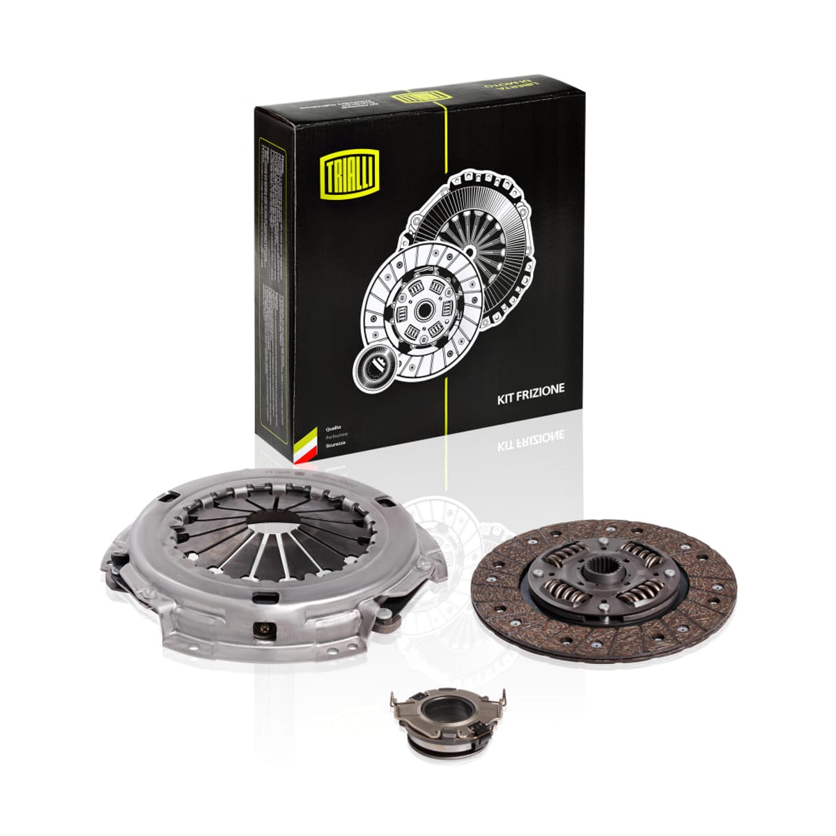 Деталь Сцепление в сборе (кмпл.) для а/м Toyota Camry (01-)/Rav4 (05-) 2.4i TRIALLI