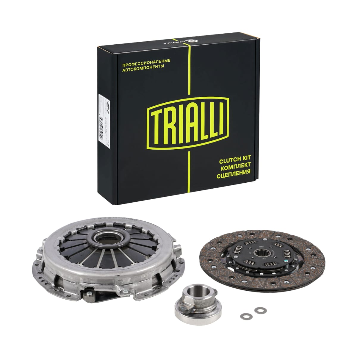 Деталь Сцепление в сборе (кмпл.) для а/м ГАЗ 3302 (змз. 406) TRIALLI