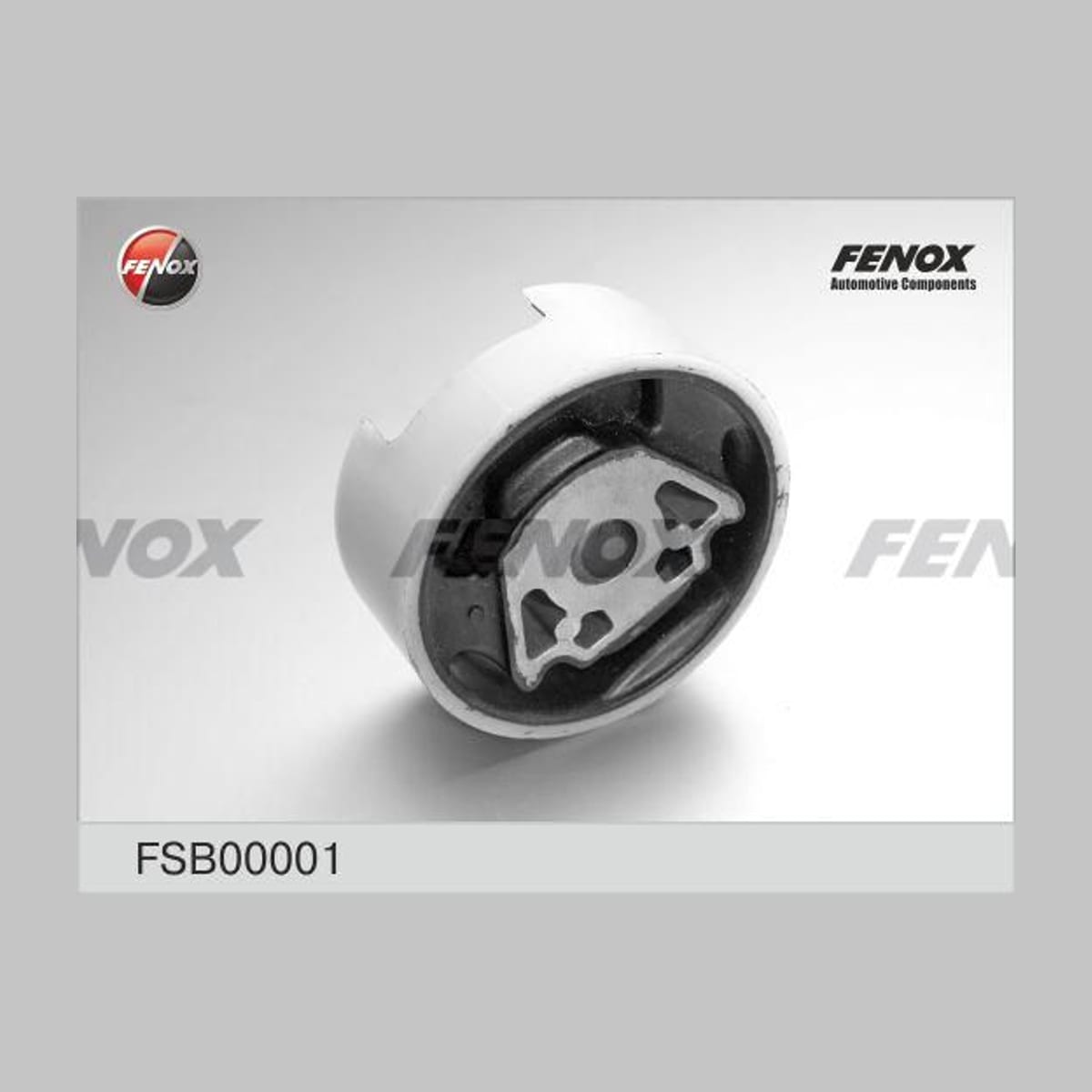 Деталь Сайлентблок подрамника FENOX