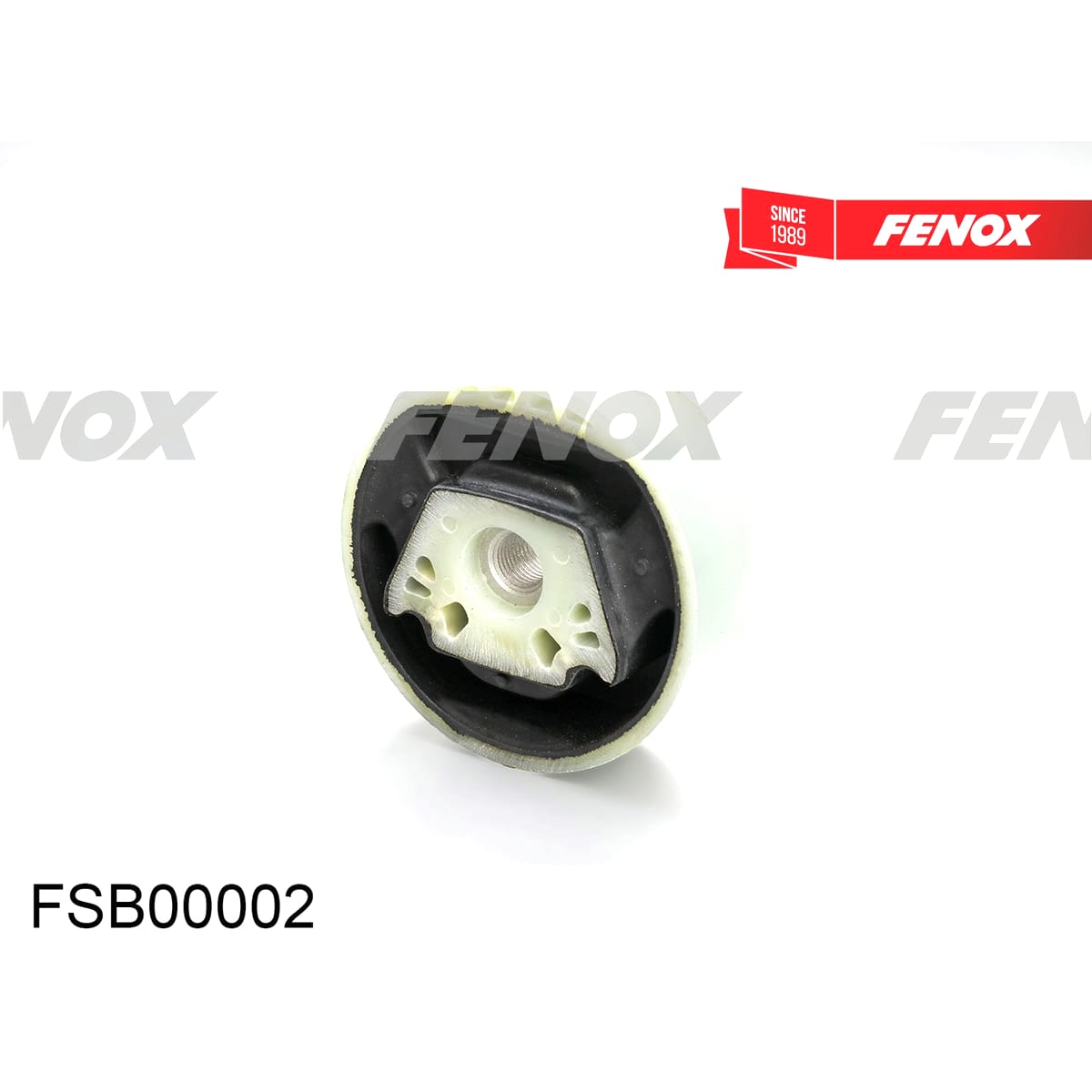 Деталь Сайлентблок подрамника FENOX