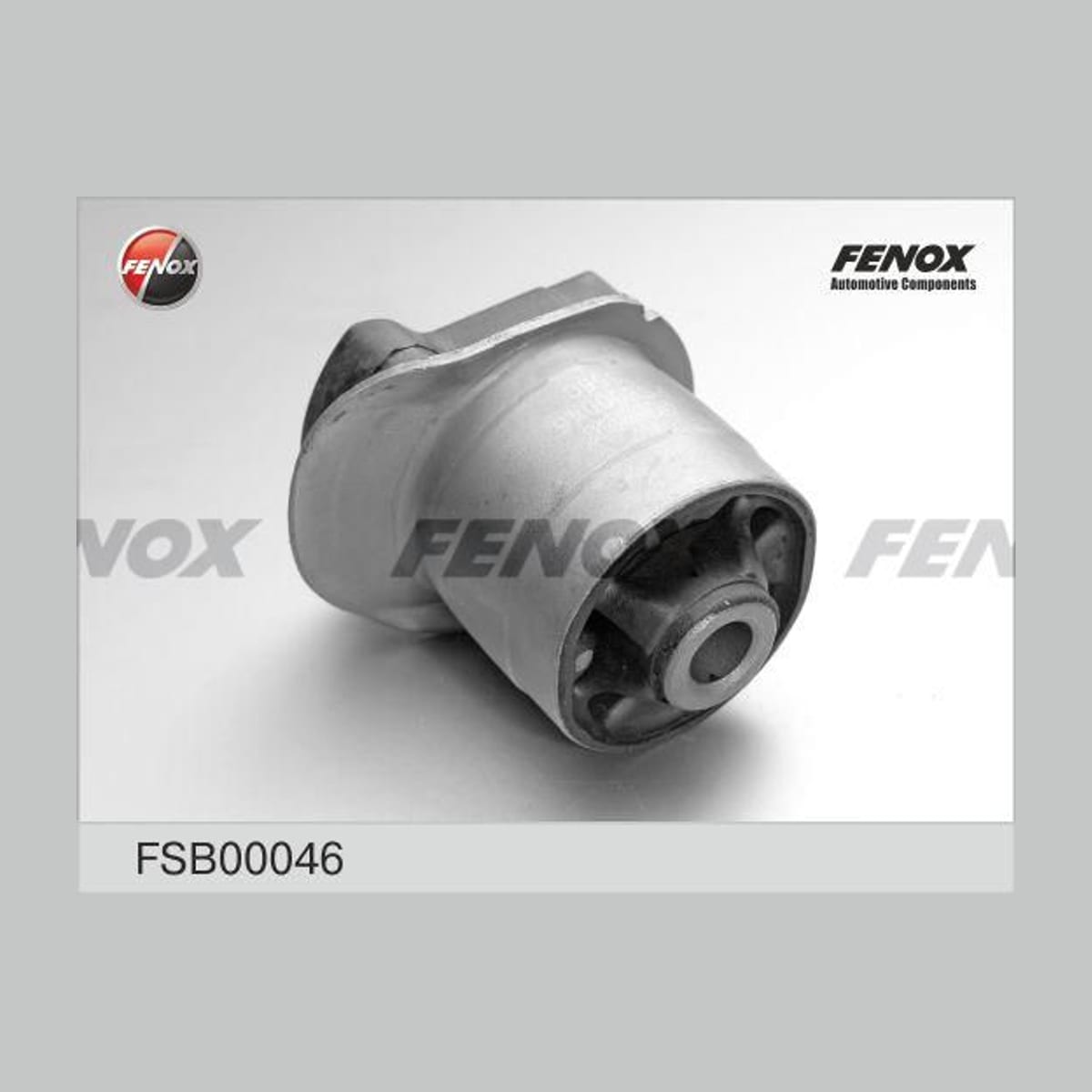 FENOX Сайлентблок балки моста