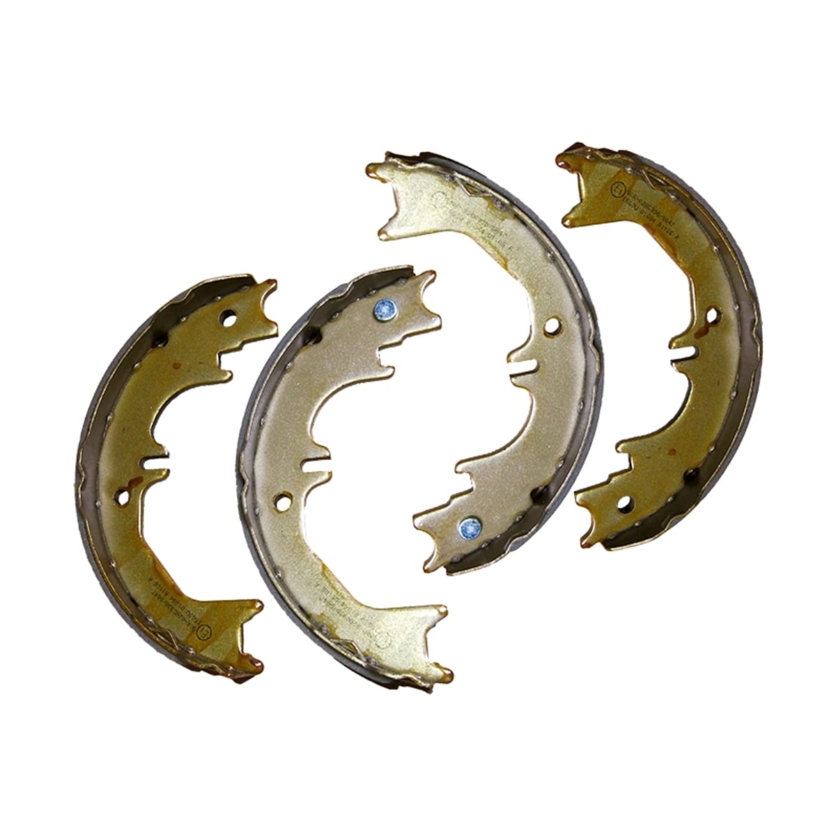 FERODO Колодки тормозные барабанные Toyota Land Cruiser (J100,J80) 89-07 / Lexus LX 95-07