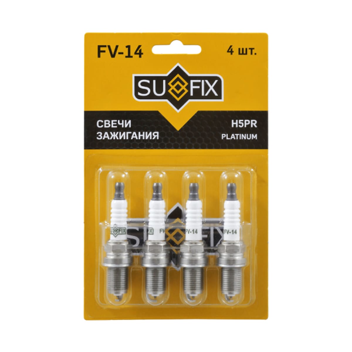 Деталь Свеча зажигания (Platinum + Nickel) SUFIX