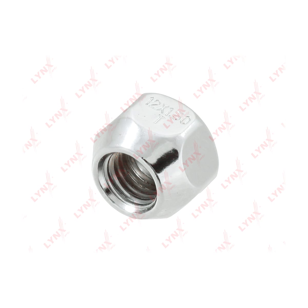 LYNXAUTO Гайка колесная (M12x1,5/S21/H16)