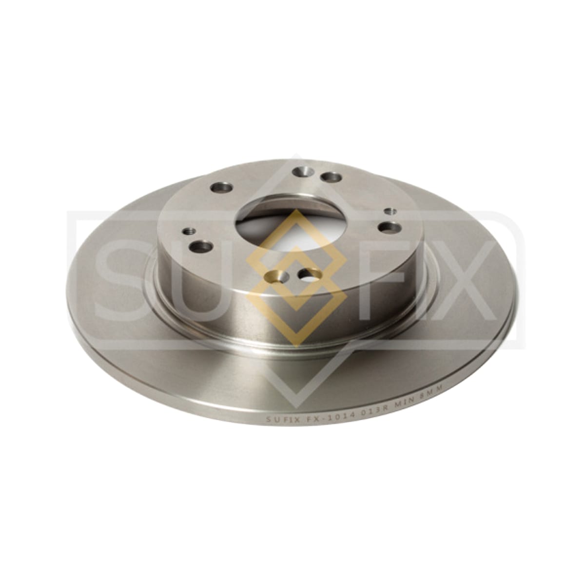 SUFIX Диск тормозной невентилируемый (260x9)