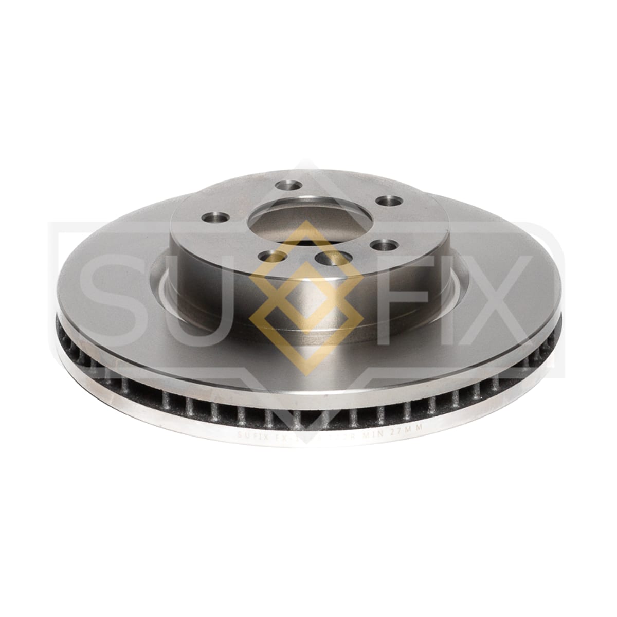 SUFIX Диск тормозной вентилируемый (317x30)