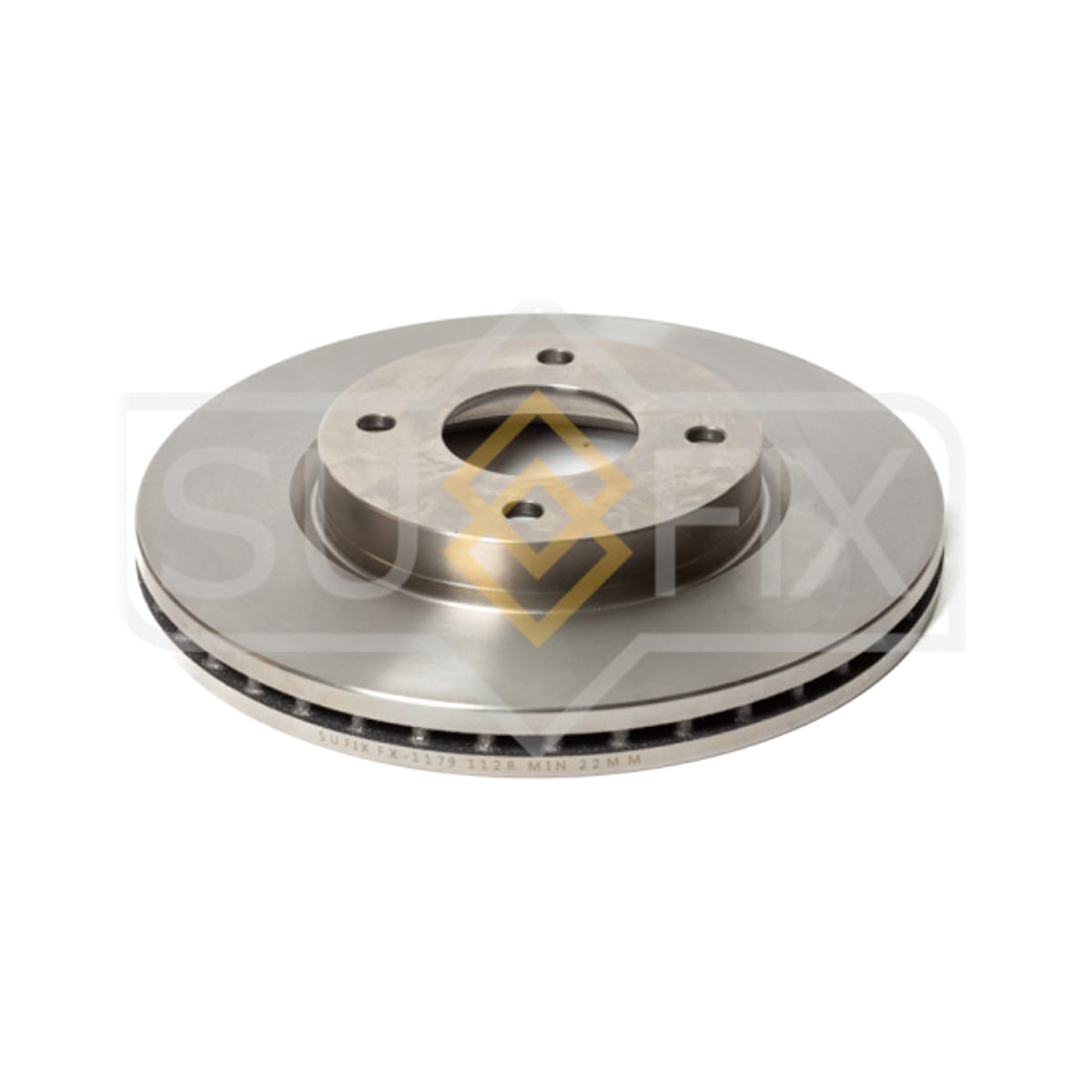 SUFIX Диск тормозной вентилируемый (280x24)