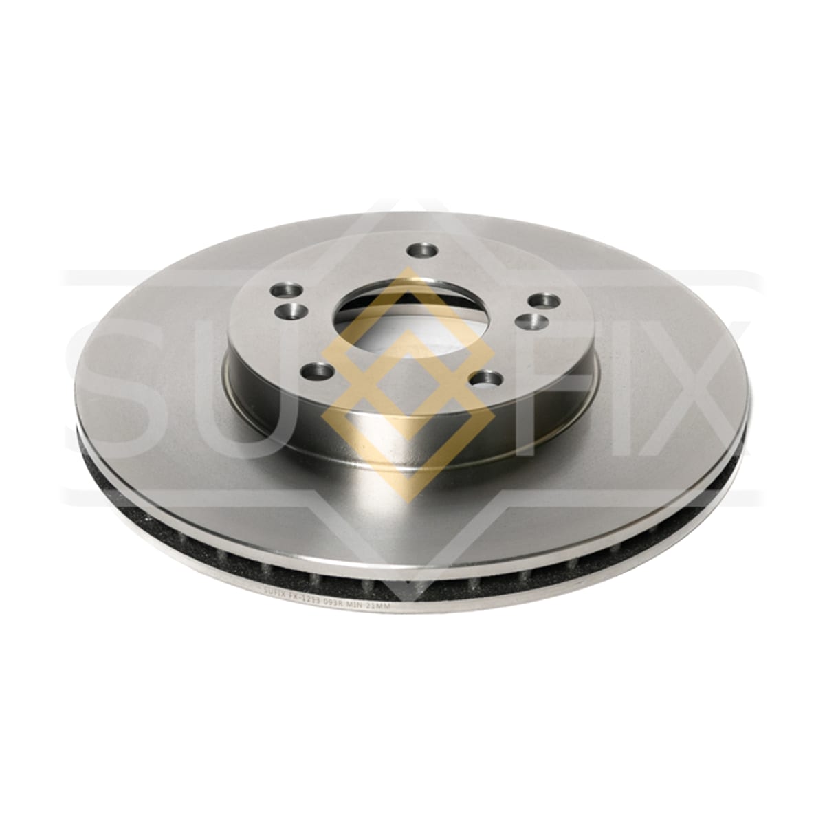 SUFIX Диск тормозной вентилируемый (282x23)