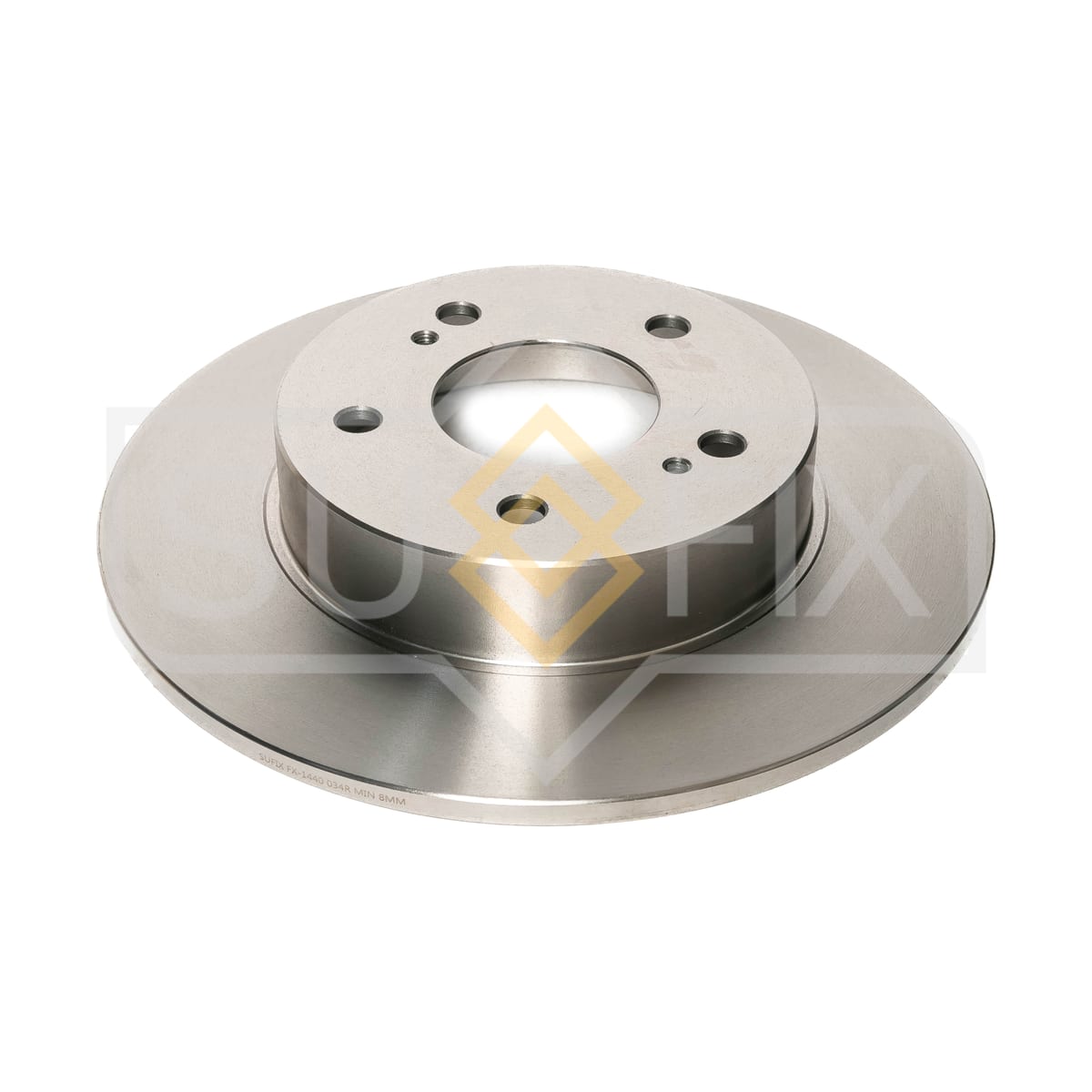 SUFIX Диск тормозной невентилируемый (278x9)