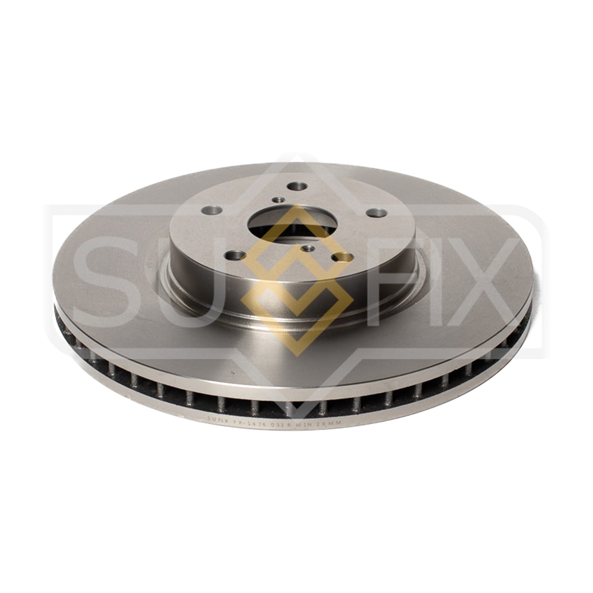 SUFIX Диск тормозной вентилируемый (315,5x30)