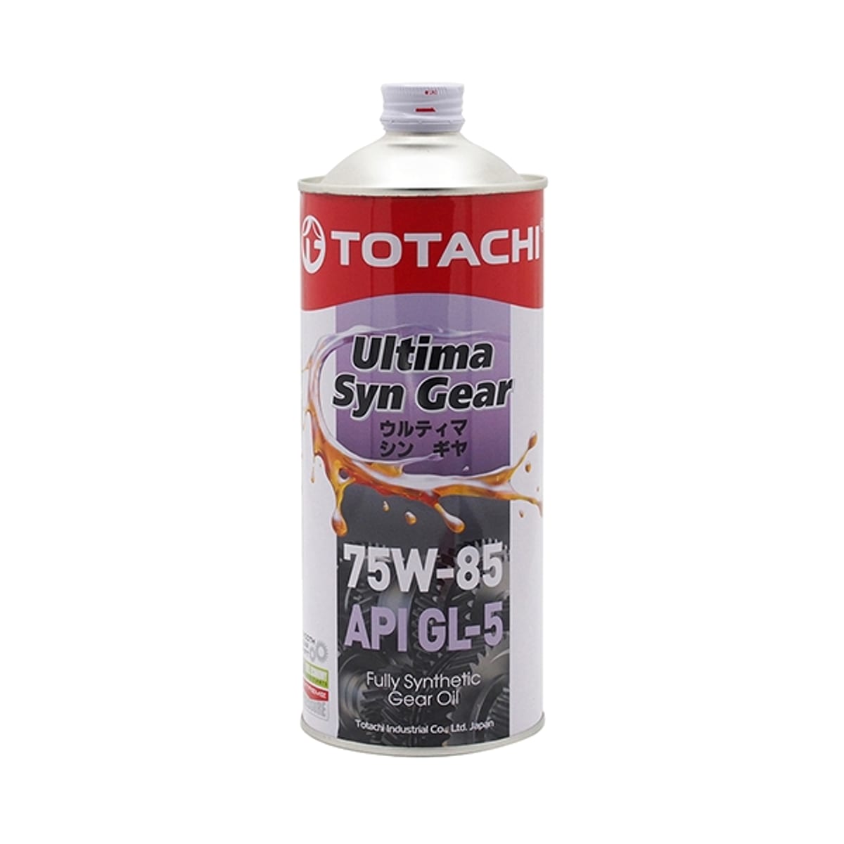 TOTACHI 75W-85 Ultima Syn Gear GL-5 1л (синт. транс. масло)