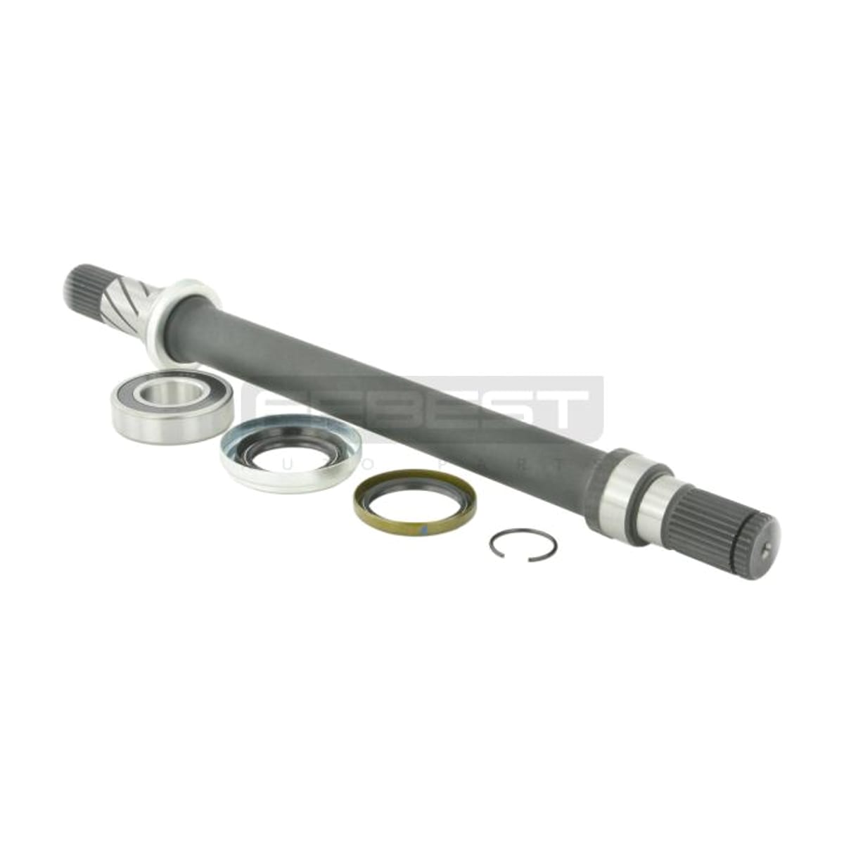Деталь ПОЛУОСЬ ПРАВАЯ 28X437.6X28 FEBEST