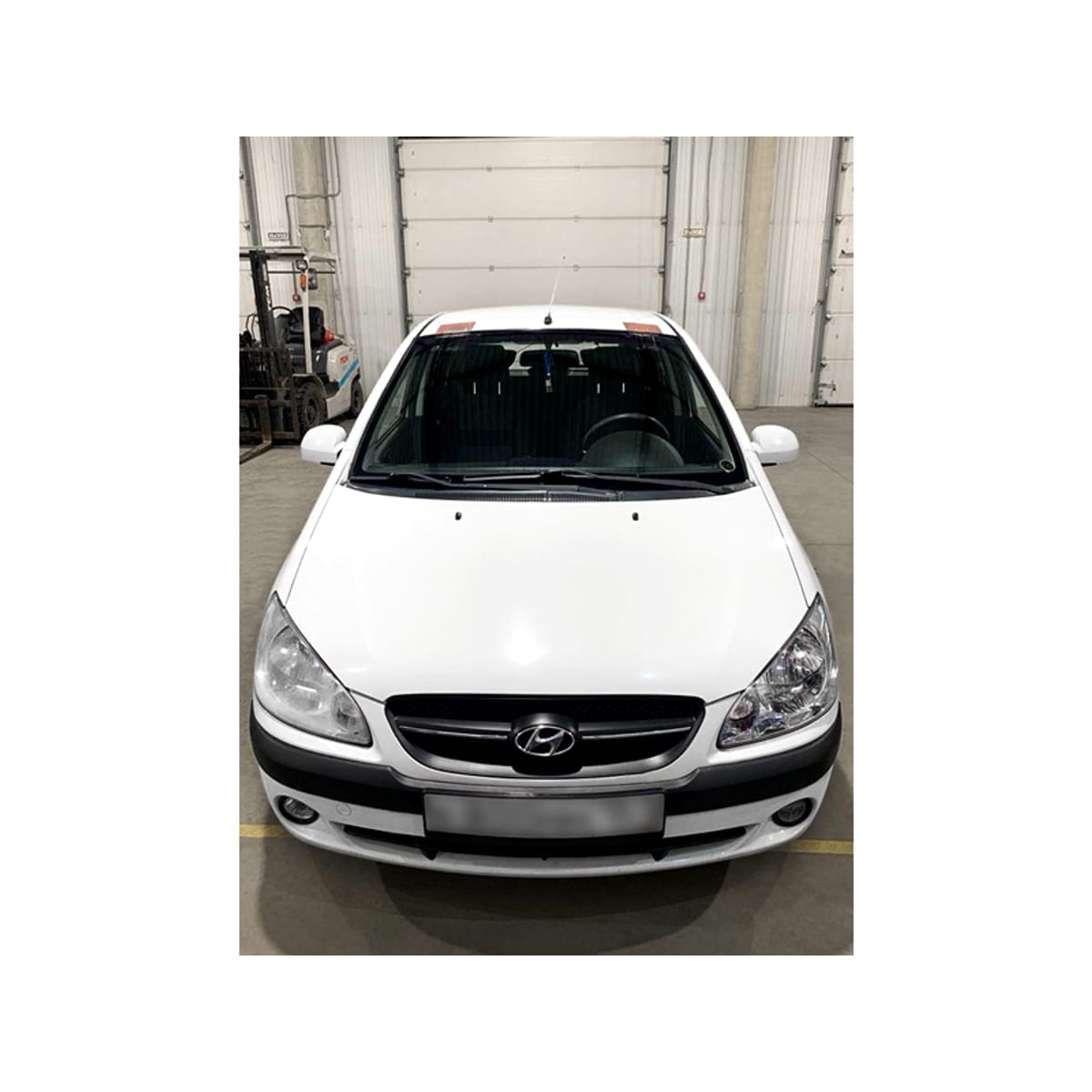 XYG Стекло лобовое Hyundai Click 02-11 / Getz 02-11 GETZLFW/X