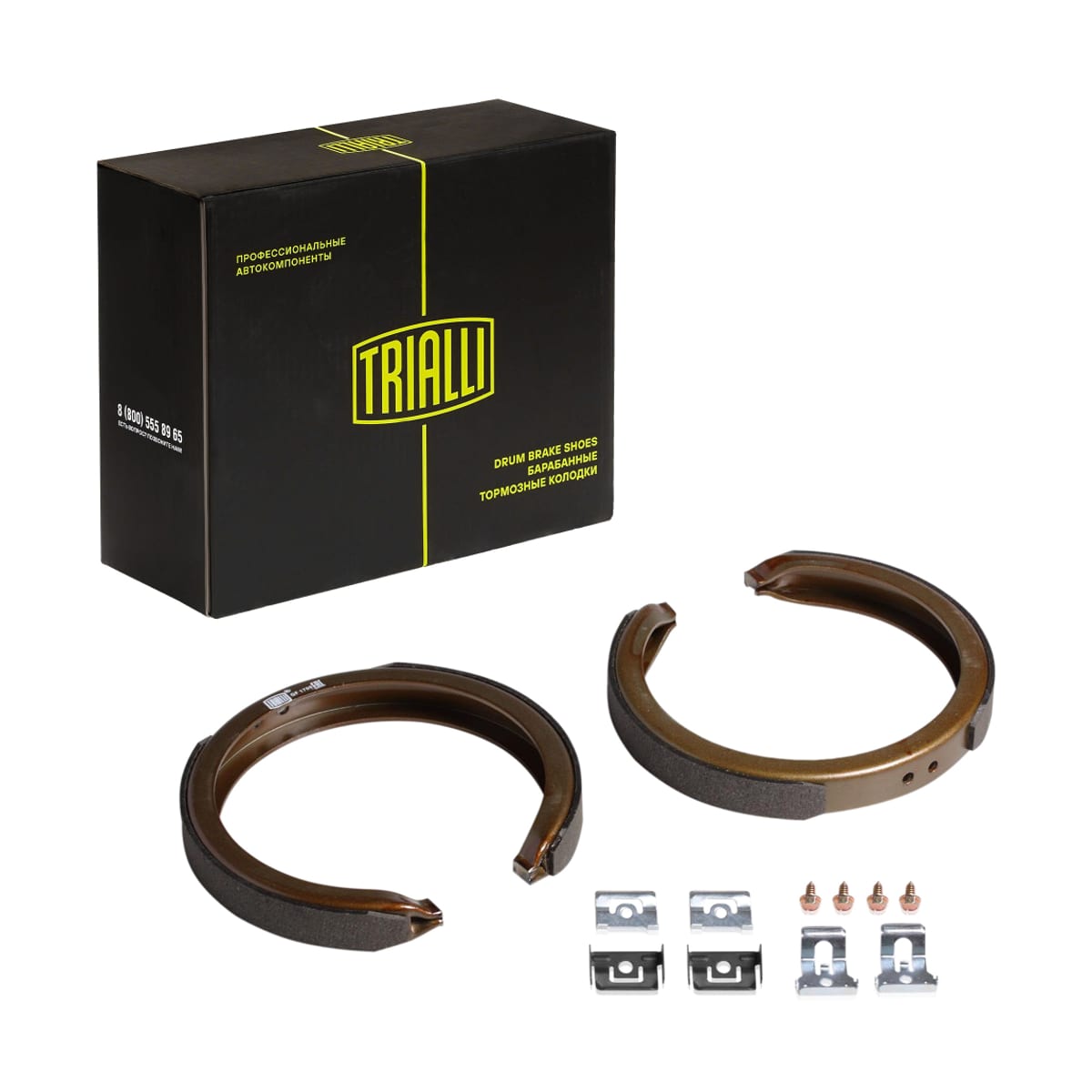 Деталь Колодки тормозные барабанные TRIALLI