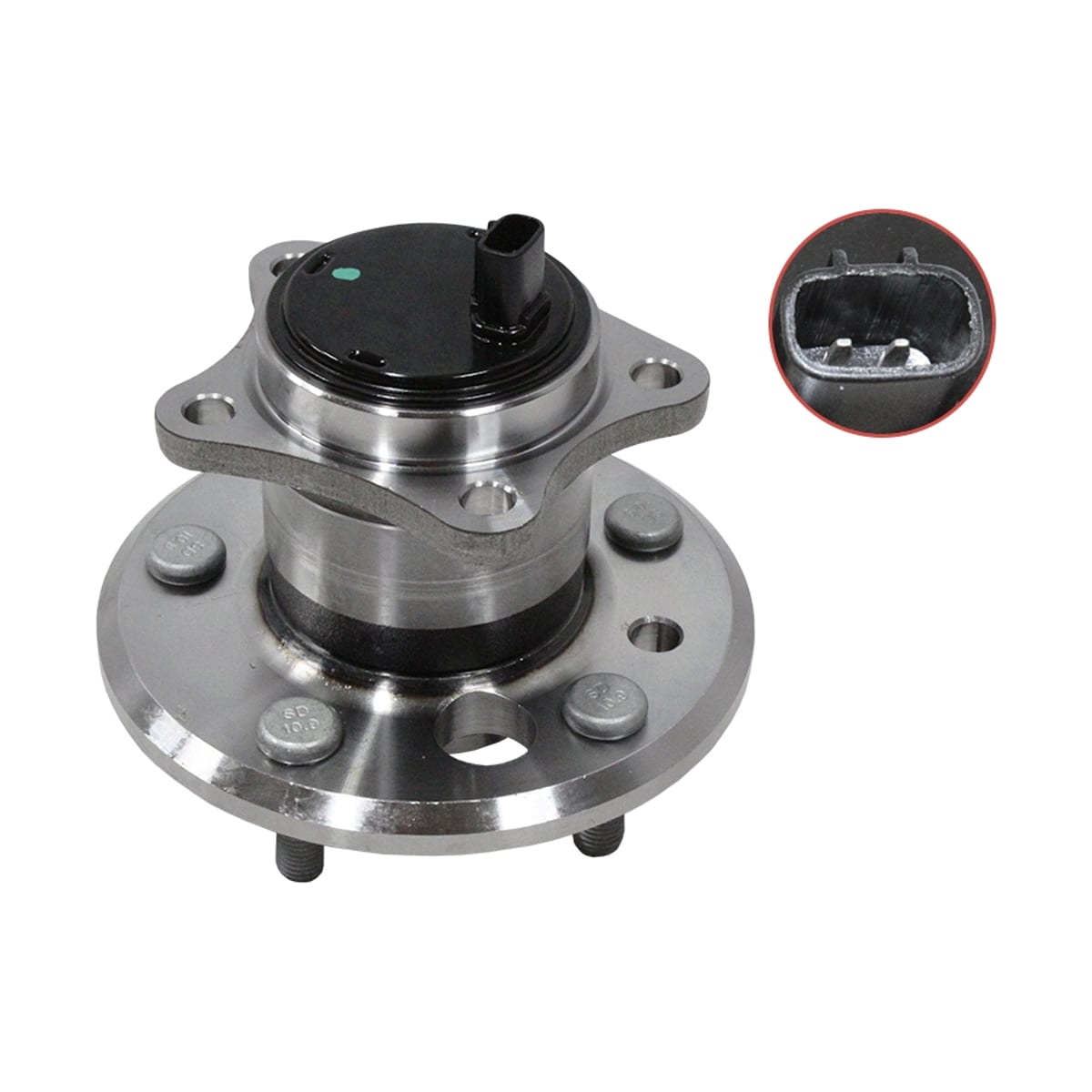 GMB Ступичный узел Toyota Camry (XV30,XV40) 01-11 / Lexus ES 01-12 (ABS/ Слева/ Сзади)