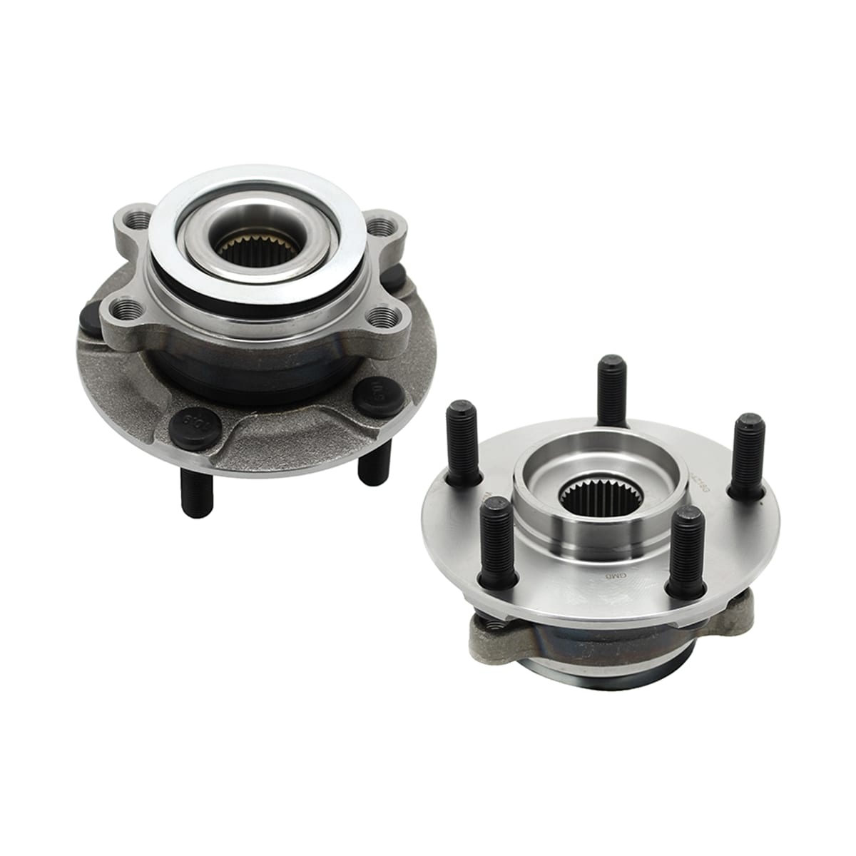 GMB Ступичный узел Nissan Qashqai 06-10 / X-Trail 07-11 (ABS/ Справа=Слева/ Спереди)