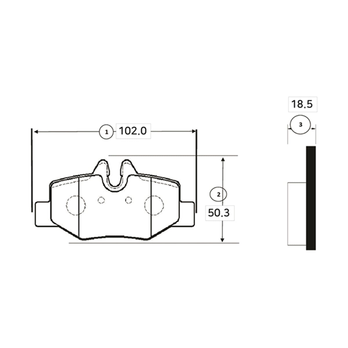Деталь CKBZ-41 GK0068 Колодки тормозные дисковые CTR