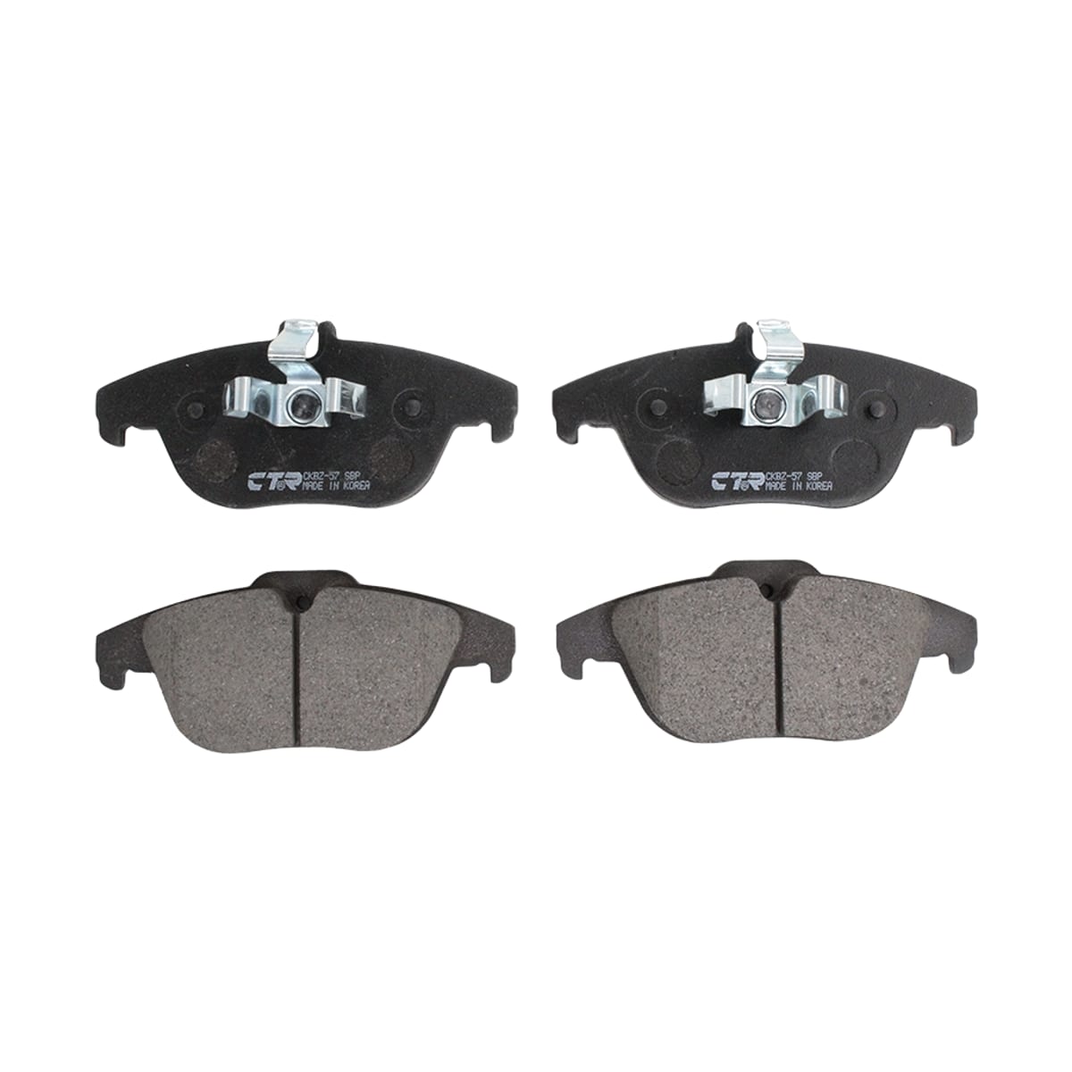 CTR Колодки тормозные (Сзади) Mercedes-Benz C-Class 07-15 / E-Class 09-17 GK0084
