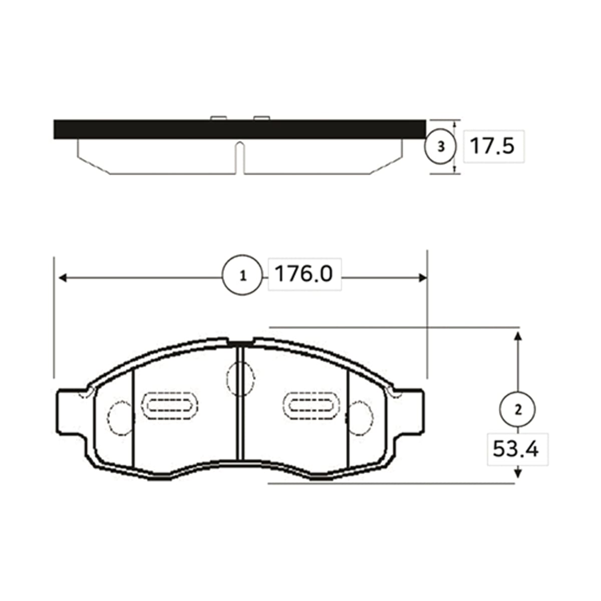 CTR CKN-13 GK0728 Колодки тормозные дисковые