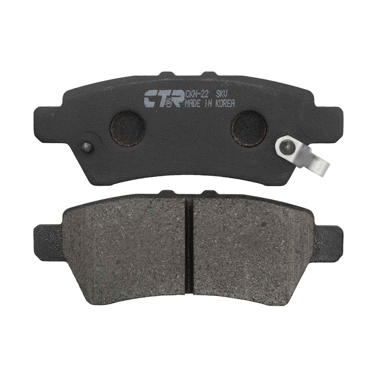 CTR CKN-22 GK0737 Колодки тормозные дисковые