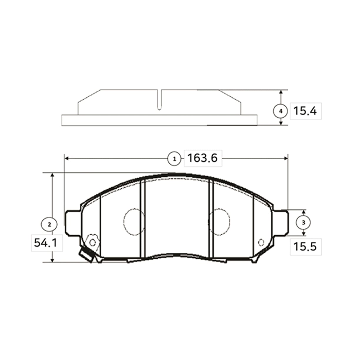 CTR CKN-139 GK0854 Колодки тормозные дисковые
