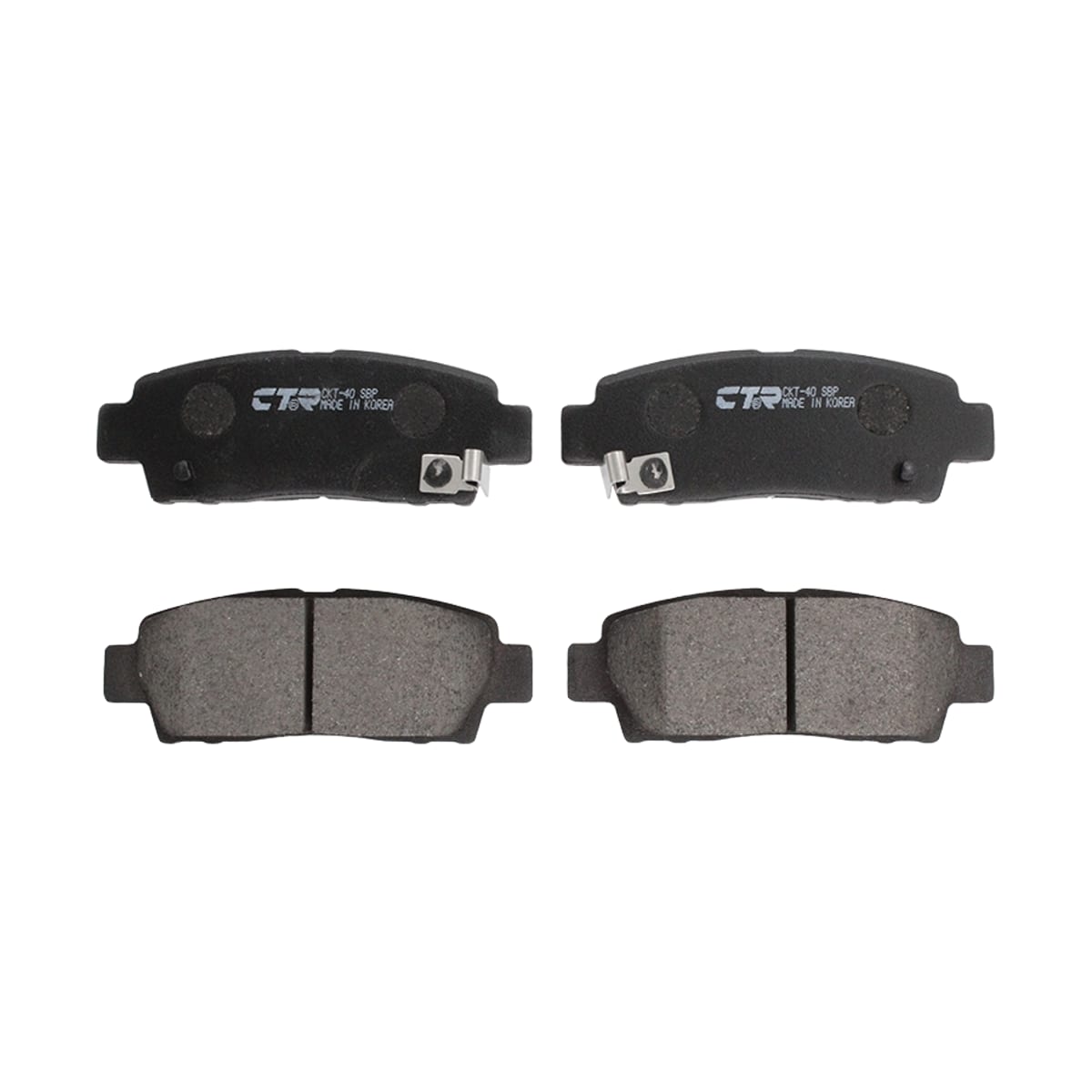 CTR CKT-40 GK1054 Колодки тормозные дисковые