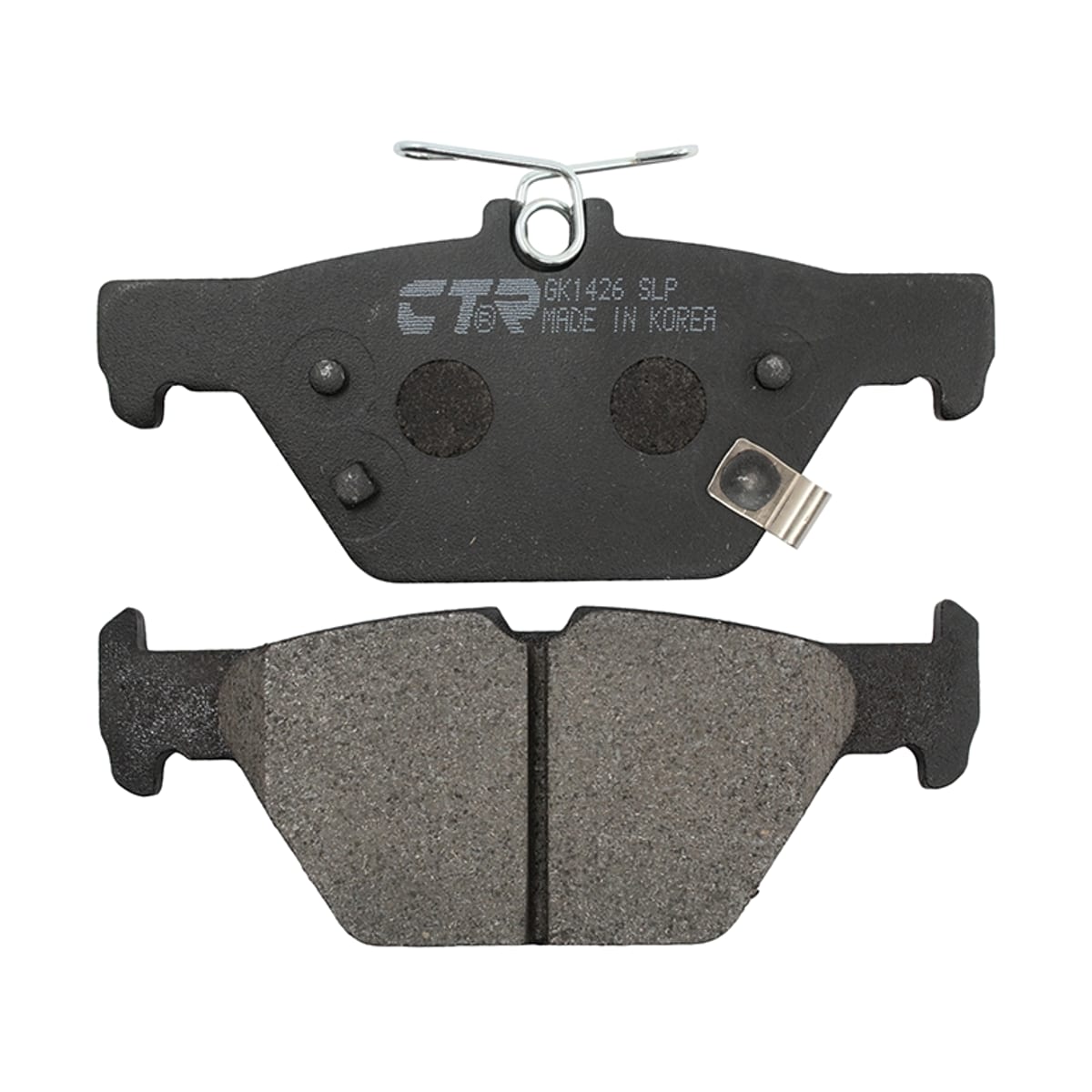 CTR Колодки тормозные (Сзади) Subaru Forester 18-21 / Impreza 16-22 GK1426