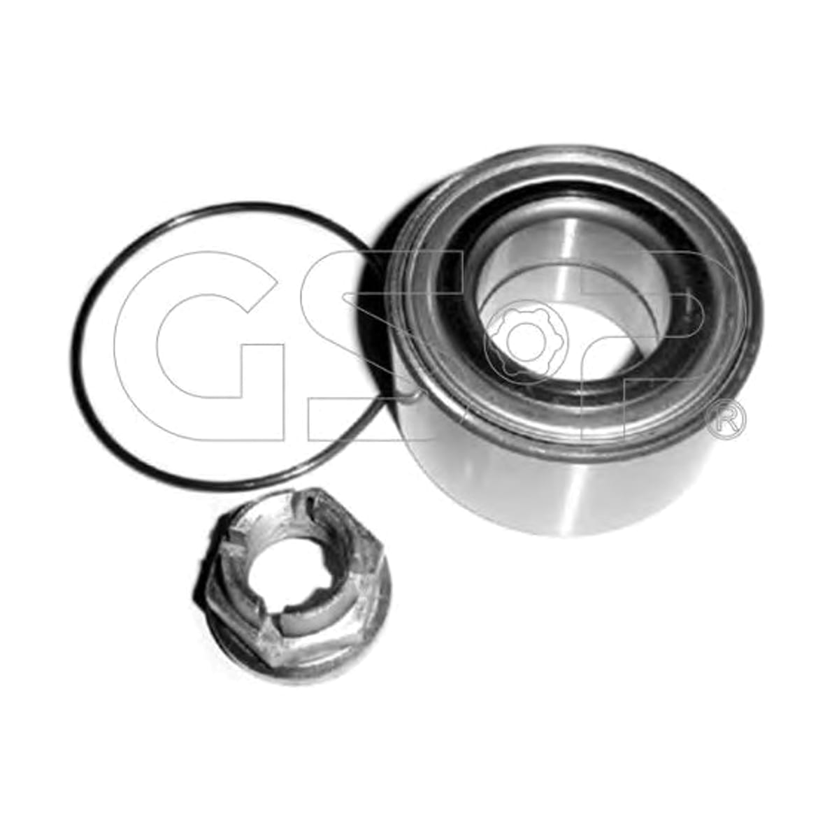 Деталь Подшипник ступицы передний LADA X-Ray, Vesta / RENAULT Logan, Sandero, Megane, Kangoo, Clio Scenic I GSP
