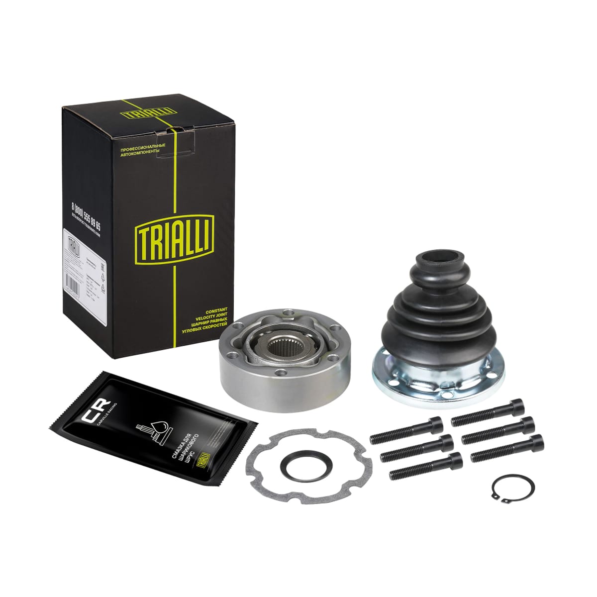 TRIALLI ШРУС внутр. для а/м VW Passat (98-) GO139302 (зад прав)