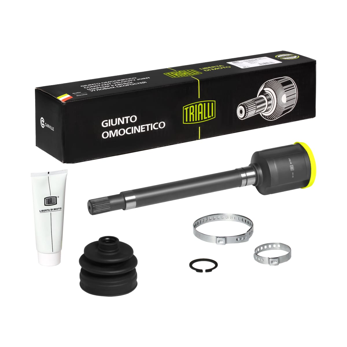 TRIALLI ШРУС внутр. прав. для а/м Nissan Qashqai (06-) 2.0 GO1408 (перед прав)