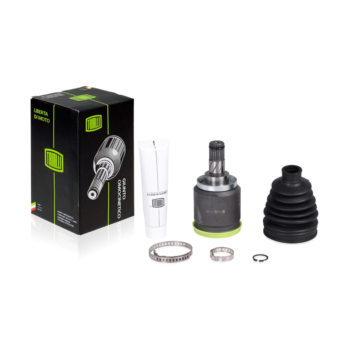 TRIALLI ШРУС для а/м Nissan Almera N16 (00-)/Almera classic (06-) (внутр.) (22 шлц.) () GO1418 (перед лев)