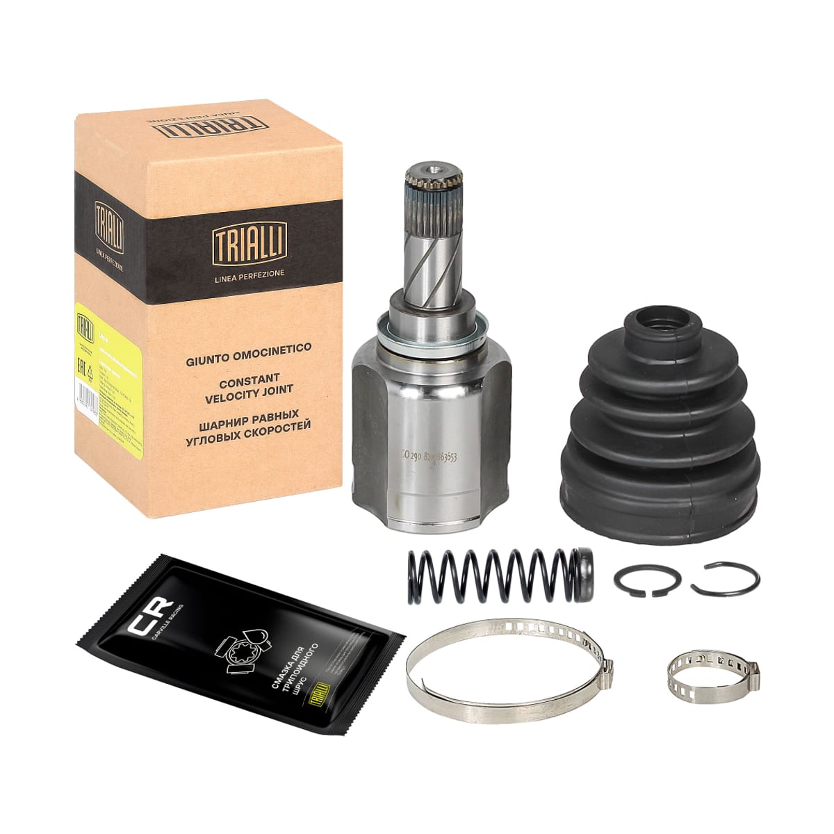 Деталь ШРУС для а/м Лада Largus (12-) 1.6 16V (внутр.) () Linea Perfecto TRIALLI