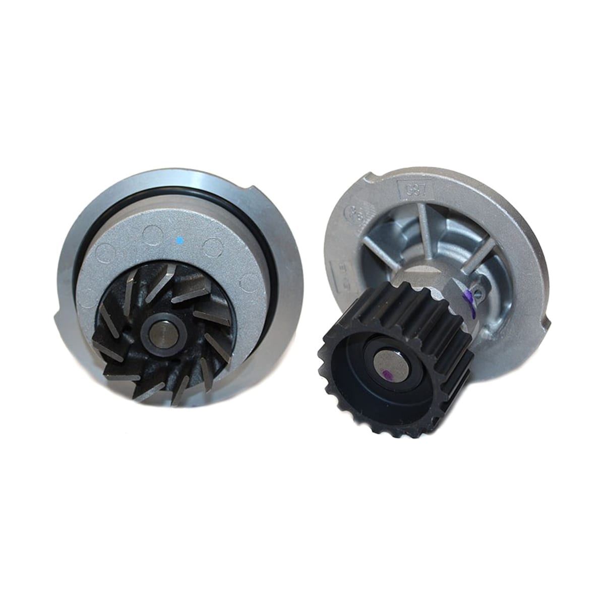 GMB Насос водяного охлаждения Chevrolet Aveo 02-11 / Cruze 09-12 10DC;A15MF;A16DMS;F14D3;F14S3;F16D3;F16D4;L14;L44;L91;L95;LX5;LXT;LXV;T18SED