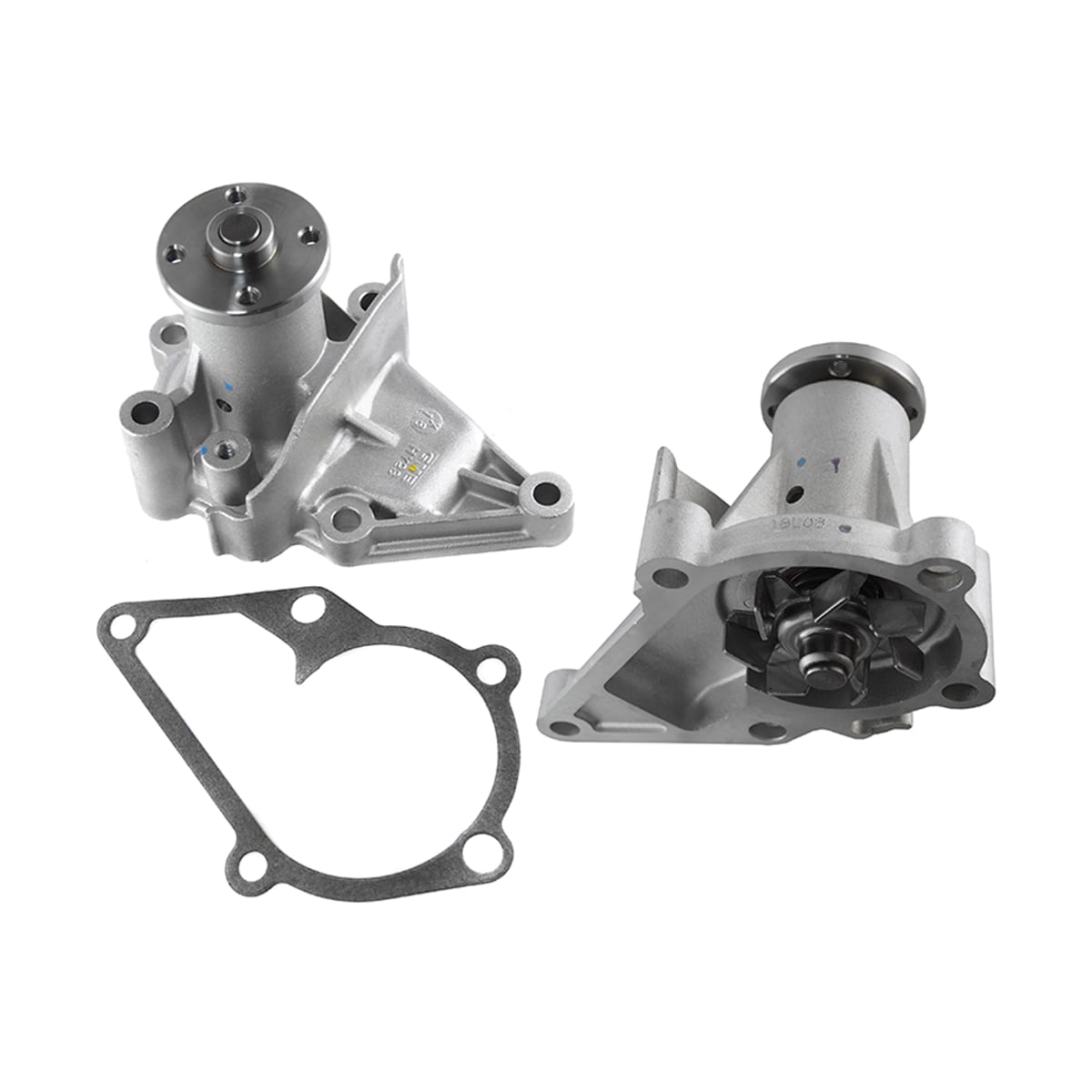 Деталь Насос водяного охлаждения Hyundai Elantra 00-09 G4EB;G4EC;G4EE;G4ER;G4FK / Kia Cerato 04-09 G4EB;G4EC;G4EE;G4ER;G4FK GMB
