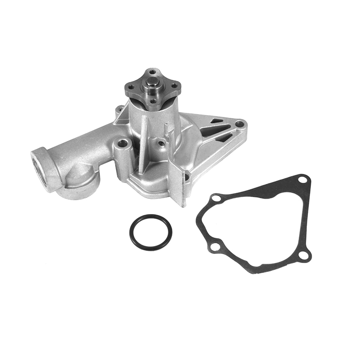 Деталь Насос водяного охлаждения Hyundai Elantra 90-03 G4CH;G4EA;G4EH;G4EK;G4ER / Mitsubishi Lancer 91-01 4G13;4G15;G4CH;G4EA;G4EH;G4EK;G4ER GMB