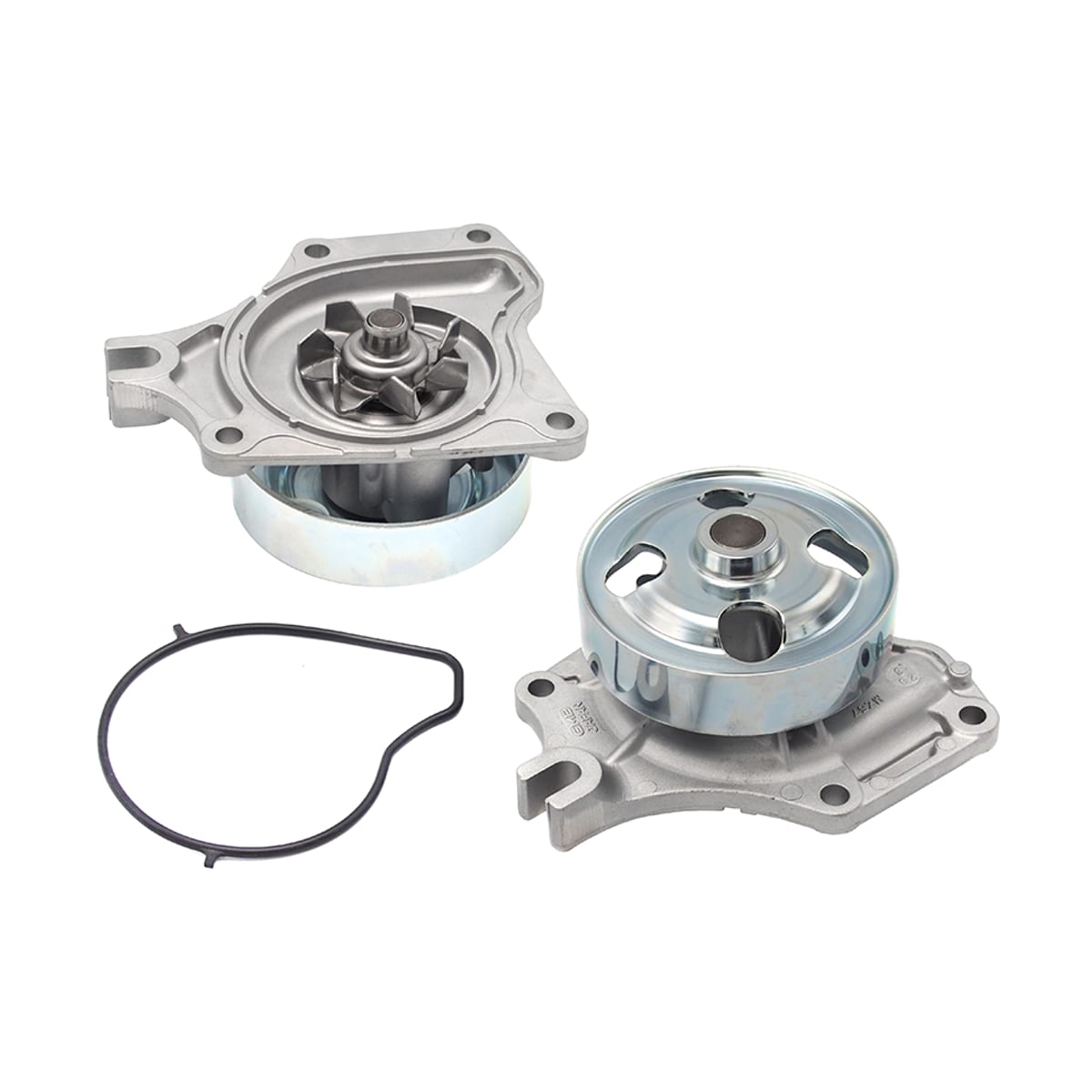 Деталь Насос водяного охлаждения Mazda 3 03-19 / Demio 02-14 Z6;Z601;Z6Y1;ZJ07;ZJ46;ZJVE;ZY05;ZY66;ZYVE GMB