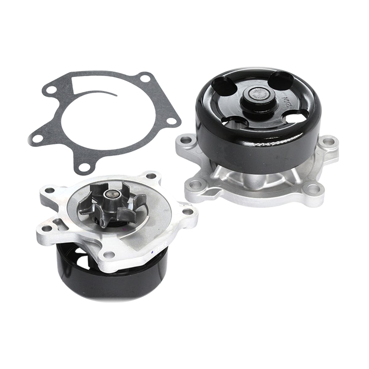 GMB Насос водяного охлаждения Nissan Juke 10-20 / Qashqai 13-22 MR16DDT;MR20DD;MRA8DE