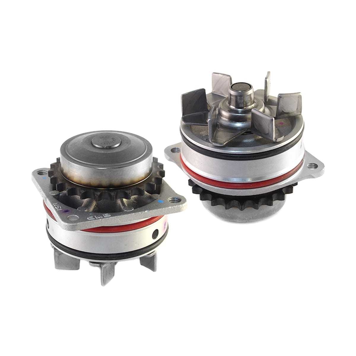 GMB Насос водяного охлаждения Nissan Pathfinder 95-04 / Terrano 95-02 VQ20DE;VQ23DE;VQ25DD;VQ25DE;VQ30DD;VQ30DE