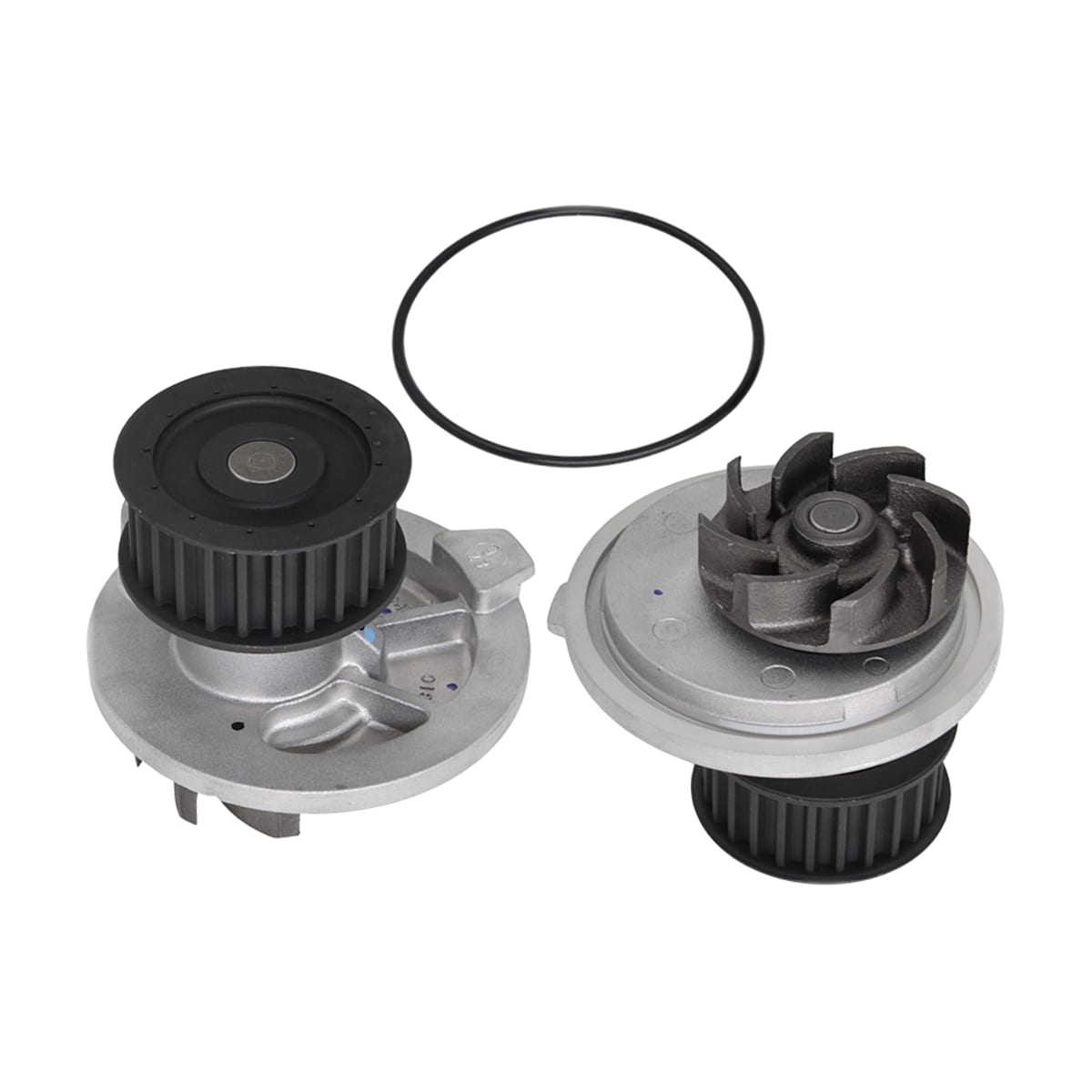 GMB Насос водяного охлаждения Opel Antara 06-15 / Astra 04-13 20XE;A24XE;LD9;T18SED;X18XE;X20XEV;Z20LEH;Z20LEL;Z20LER;Z20LET;Z22SE;Z24SED;Z24XE;Z24XED
