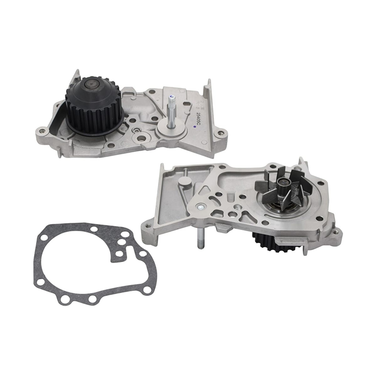 GMB Насос водяного охлаждения LADA Largus 12-21 / Nissan Almera 12-19 H4M;K4M;K7M