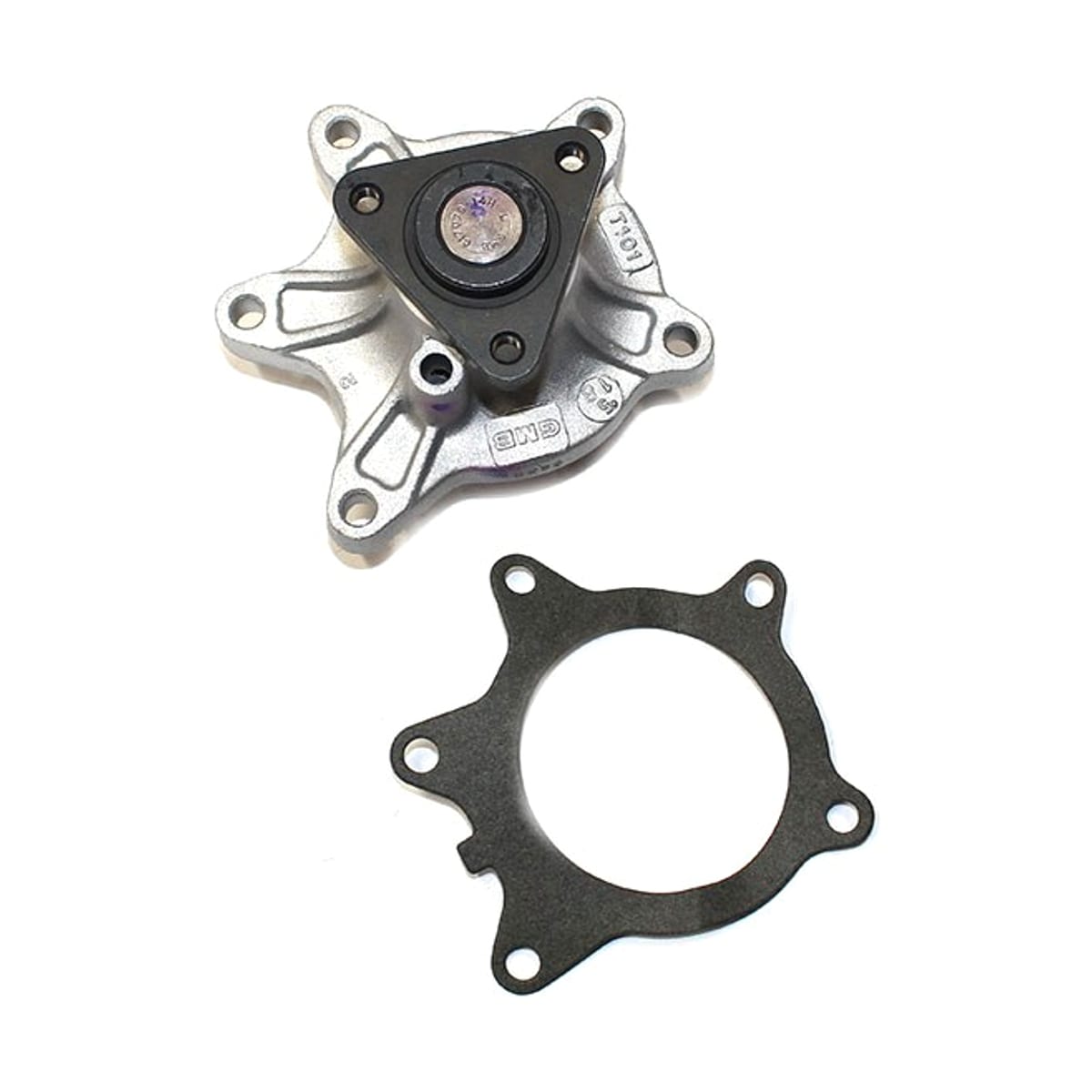 GMB Насос водяного охлаждения Toyota Allion (T240,T260) 01-16 / Corolla 00-13 1NZFE;1NZFNE;1NZFXE;2NZFE GWT101A