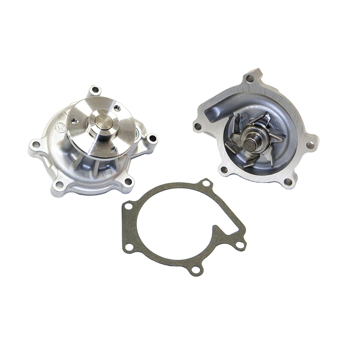 Деталь Насос водяного охлаждения Toyota Passo 04-10 / Vitz 99-10 1SZFE;2SZFE GMB