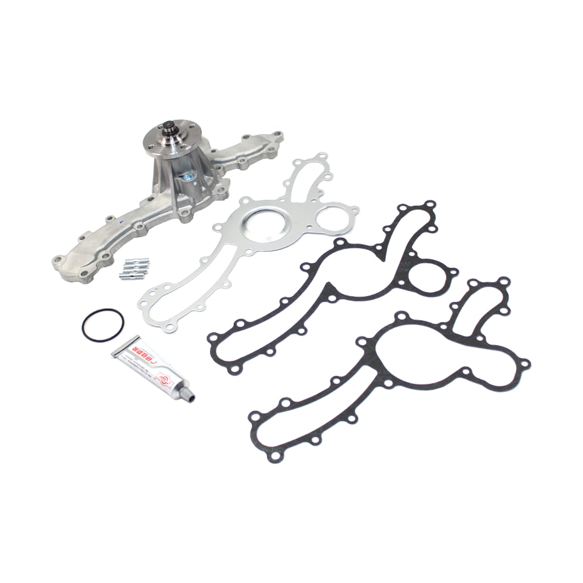 GMB Насос водяного охлаждения Toyota Hilux Pick Up 04-20 / Land Cruiser 07-23 1GRFE