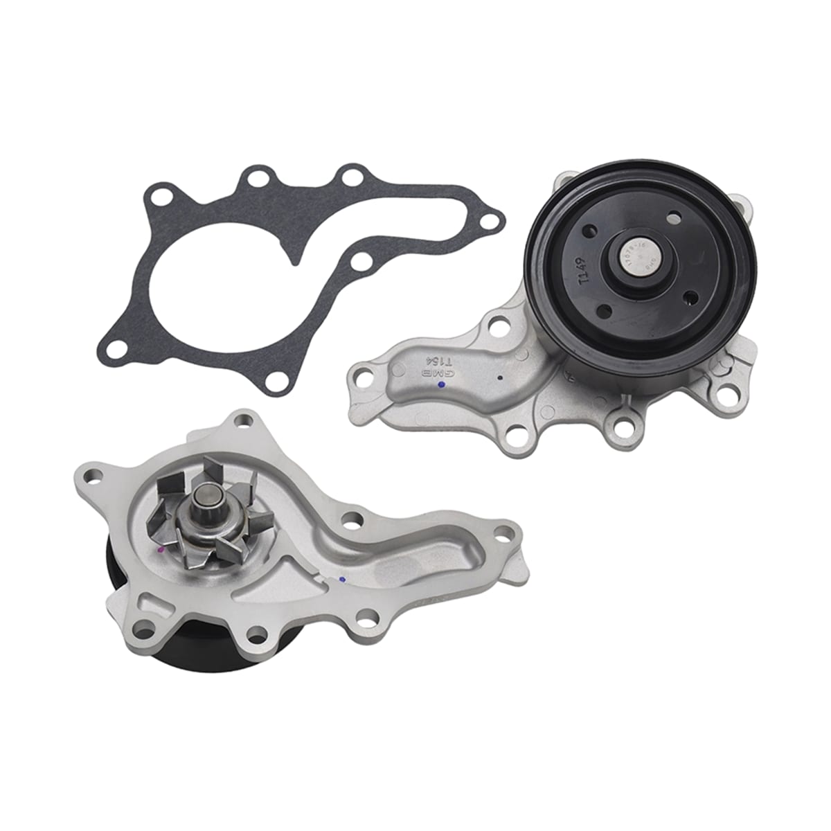 Деталь Насос водяного охлаждения Lexus RX 08-15 / Toyota Camry 09-22 1ARFE;2ARFE;3ARFE GMB